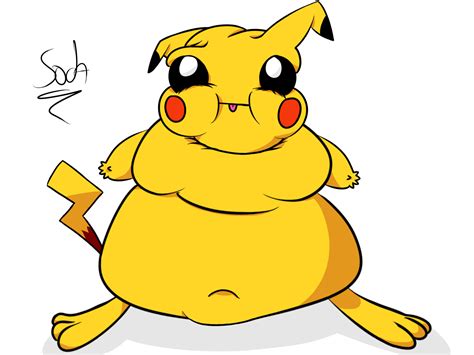 fat pikachu